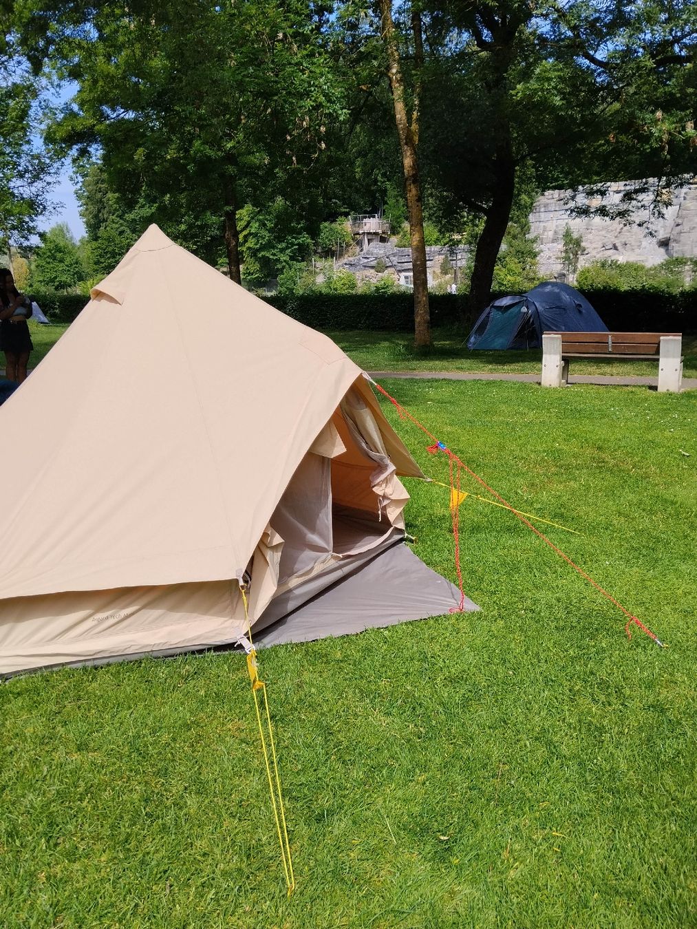 Nordisk Tende : Asgard Tech Mini Glamping Zelt – Usato da Winterthur venduto da ATARK 2