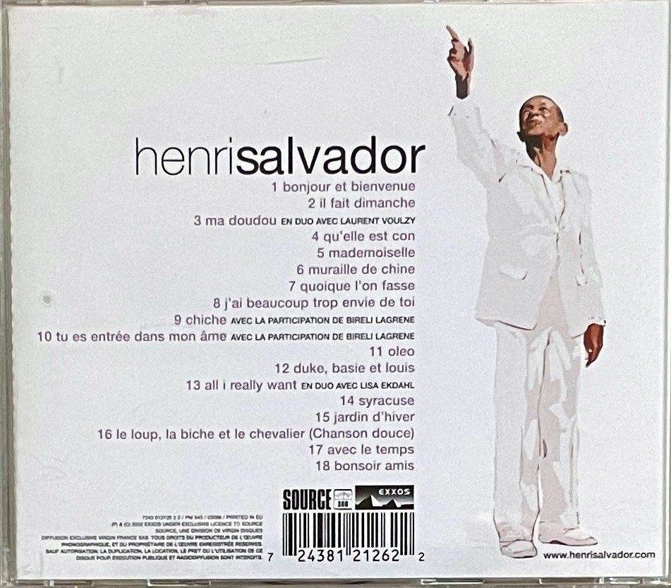 CDs: Henri Salvador - Performance! – Gebraucht aus Savagnier von Ne2065 1
