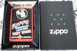 ZIPPO Feuerzeug - THEY WORK - CANADA - 2015