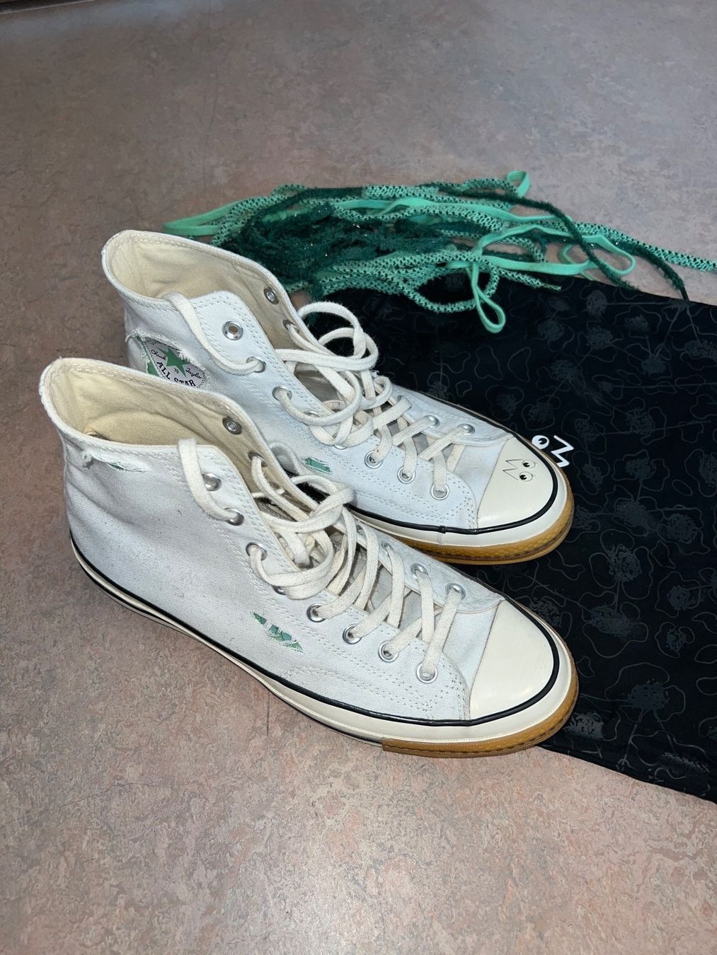 Converse Scarpe da uomo: Converse Dr. Woo x Chuck 70 'White' – Usato da Langnau im Emmental venduto da Ad-Hardy