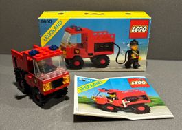 LEGO LEGOLAND 6650 Fire and Rescue Van, 1981