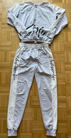 New  cotton suit size S