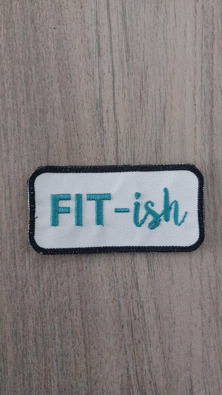 Placchette & Badge: Patch Velcro sport fit / fit-ish – Nuovo (secondo la descrizione) da Liestal venduto da WinWin247 1