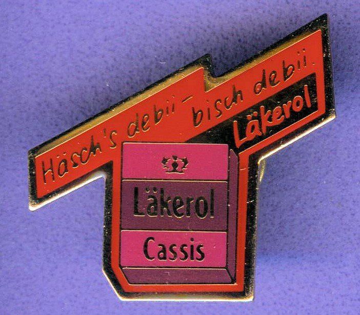 Placchette & Badge: Läkerol – Usato da Winterthur venduto da Sammleroase