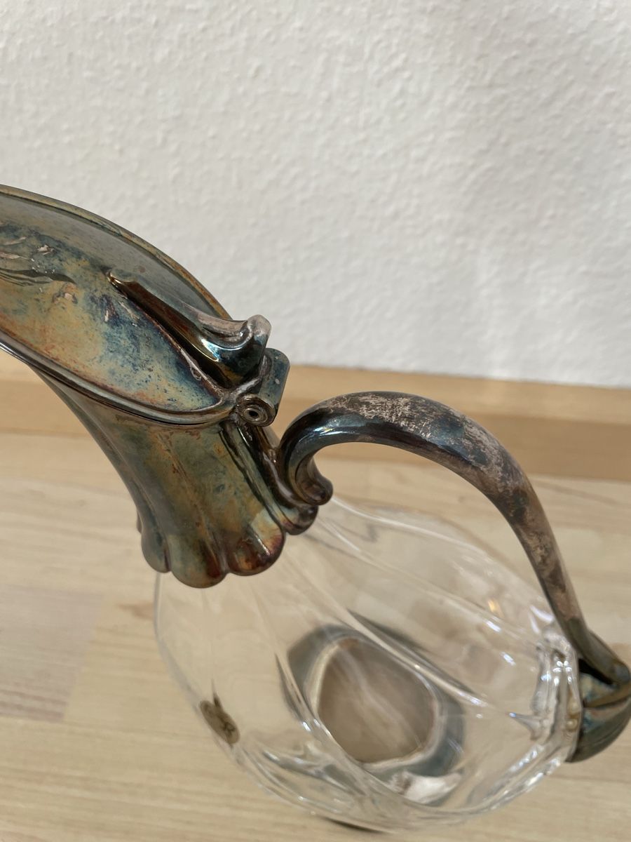 Carafes: Enten Form Karaffe versilbert – D'occasion à Basel par Design-und-Allerlei 4