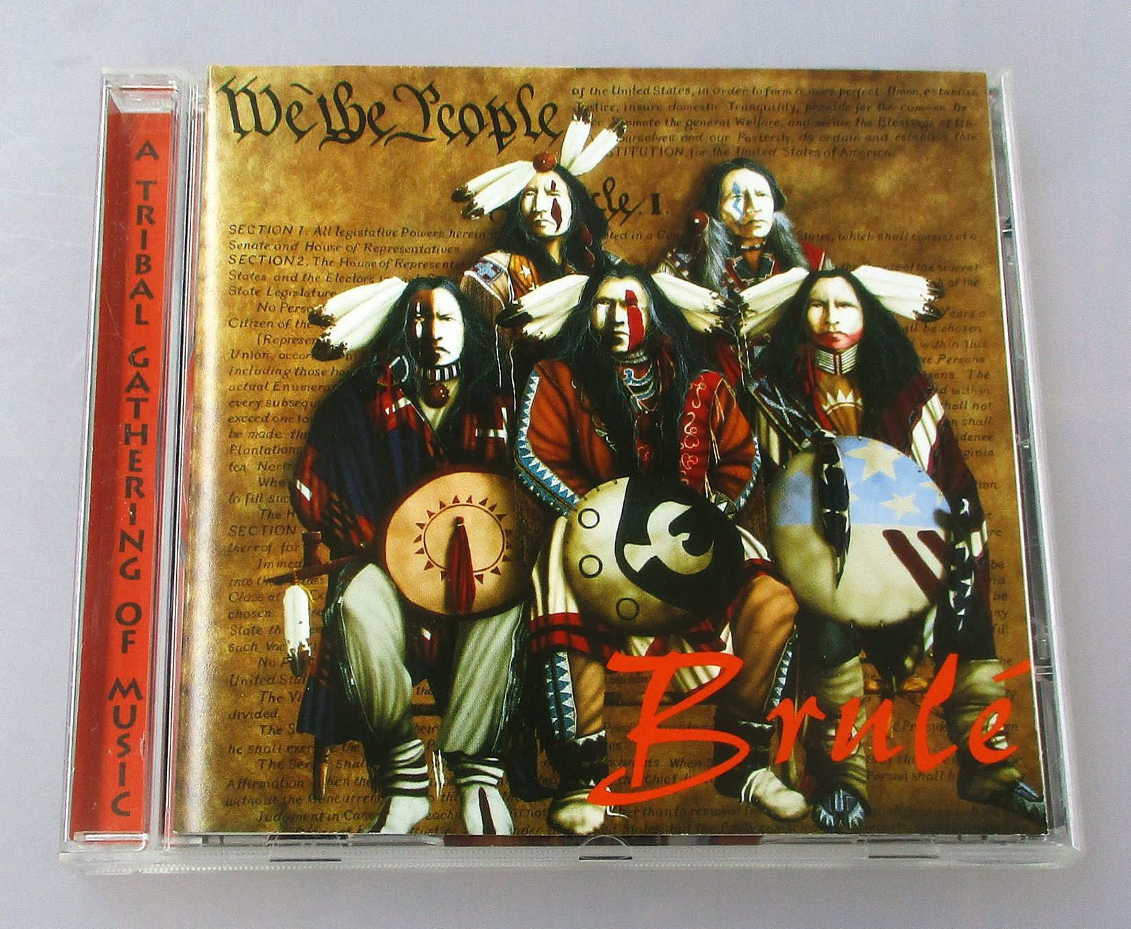 CD: BRULÉ - We The People – Usato da Wattwil venduto da Muriel11