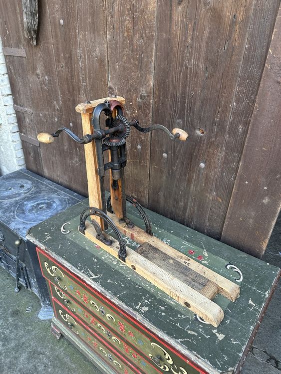 Schlangenbohrer-Set 8-teilig In Holzbox – Durchmesser 6–20 Mm, Für Akku- & Handbohrer