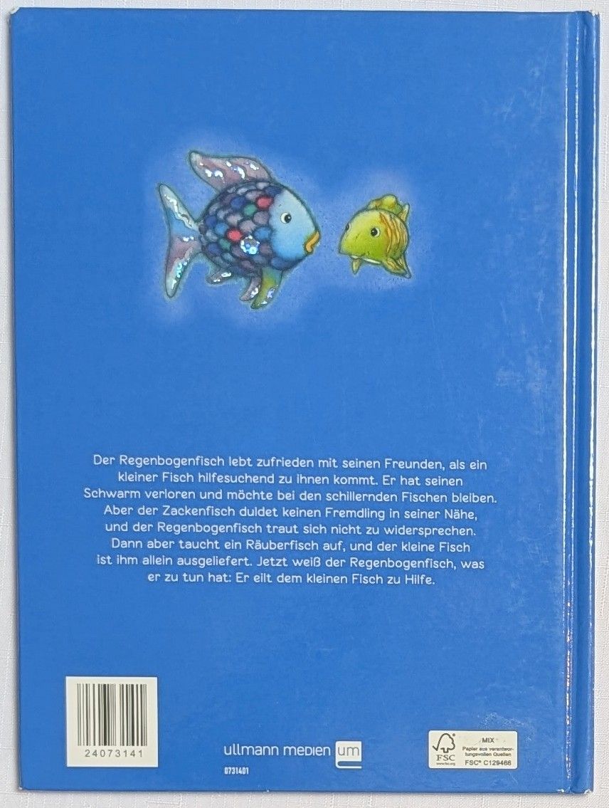 Libri: Regenbogenfisch, komm hilf mir! - Marcus Pfister – Nuovo (secondo la descrizione) da Wängi venduto da ABIZONE-86 1