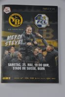 Match-Programm YB - FC Luzern