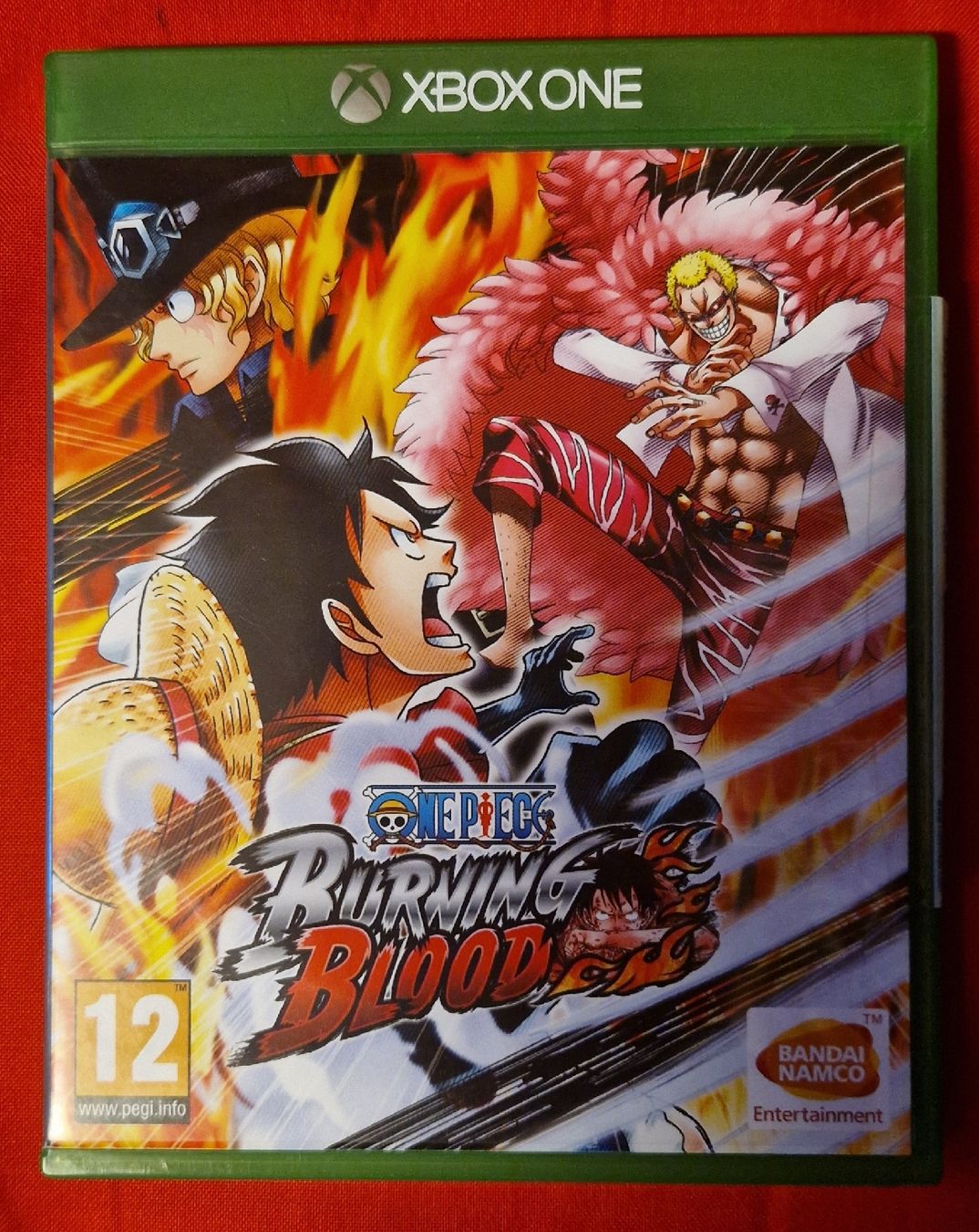 Microsoft Giochi: One Piece Burning Blood  Xbox One – Usato da Villars-sur-Glâne venduto da MrLobTec
