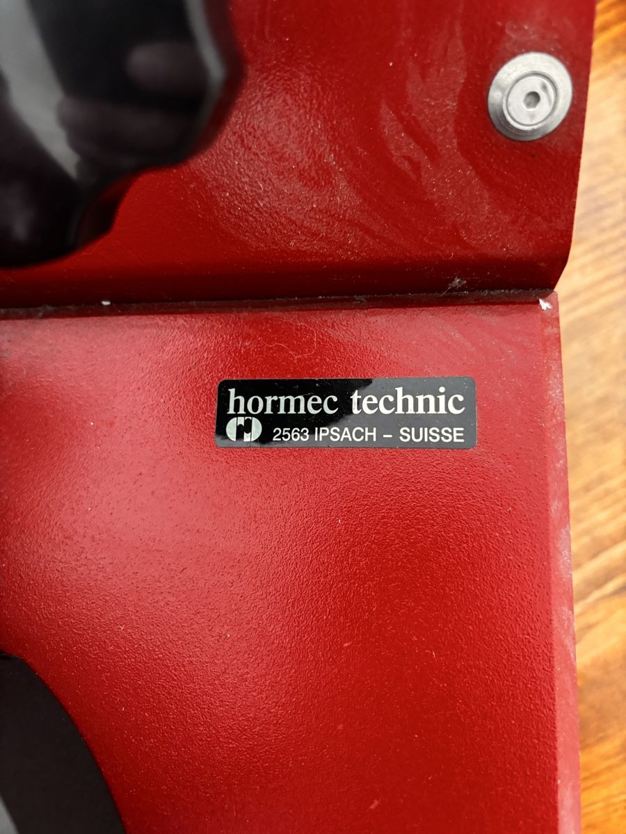 Tutti gli attrezzi: Hormec Technic WPT120 - Präzisionsgerät aus 1999 – Difettoso da Kappel SO venduto da Uhrenatelier_fineART 3