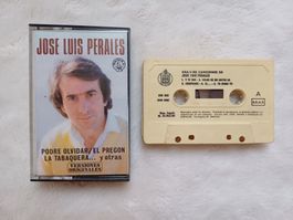 Kassette auf Spanisch - "Jose Luis Perales "