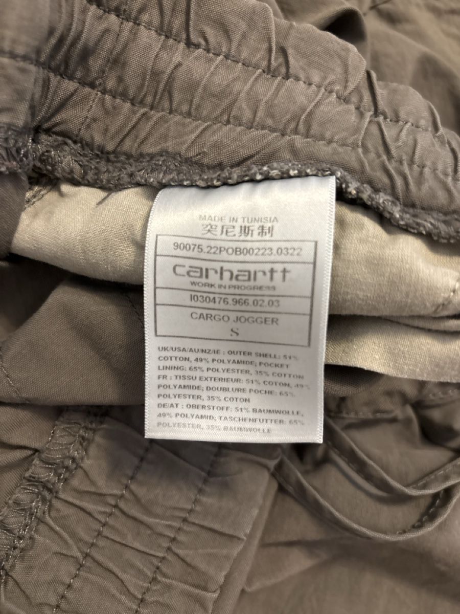 Carhartt Hosen: Cargo Joggers, Carhartt, Grösse S – Gebraucht aus Münchenstein von FlavioDe 2