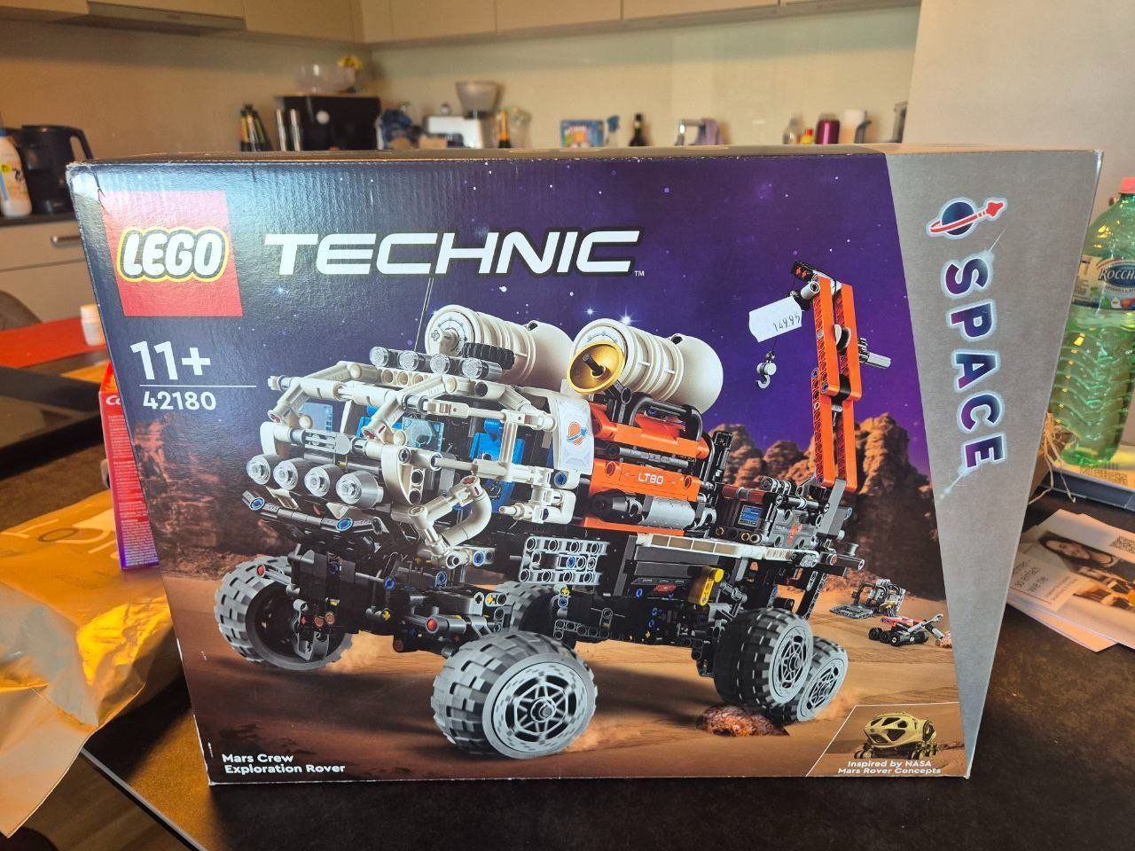 Lego Kit di costruzioni: Neuer LEGO Technic 42180 Mars Crew Exploration Rover Set – Nuovo e nell'imballaggio originale da Volketswil venduto da CinziaVolki