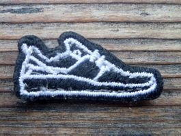 Turnschuh Stoffsticker