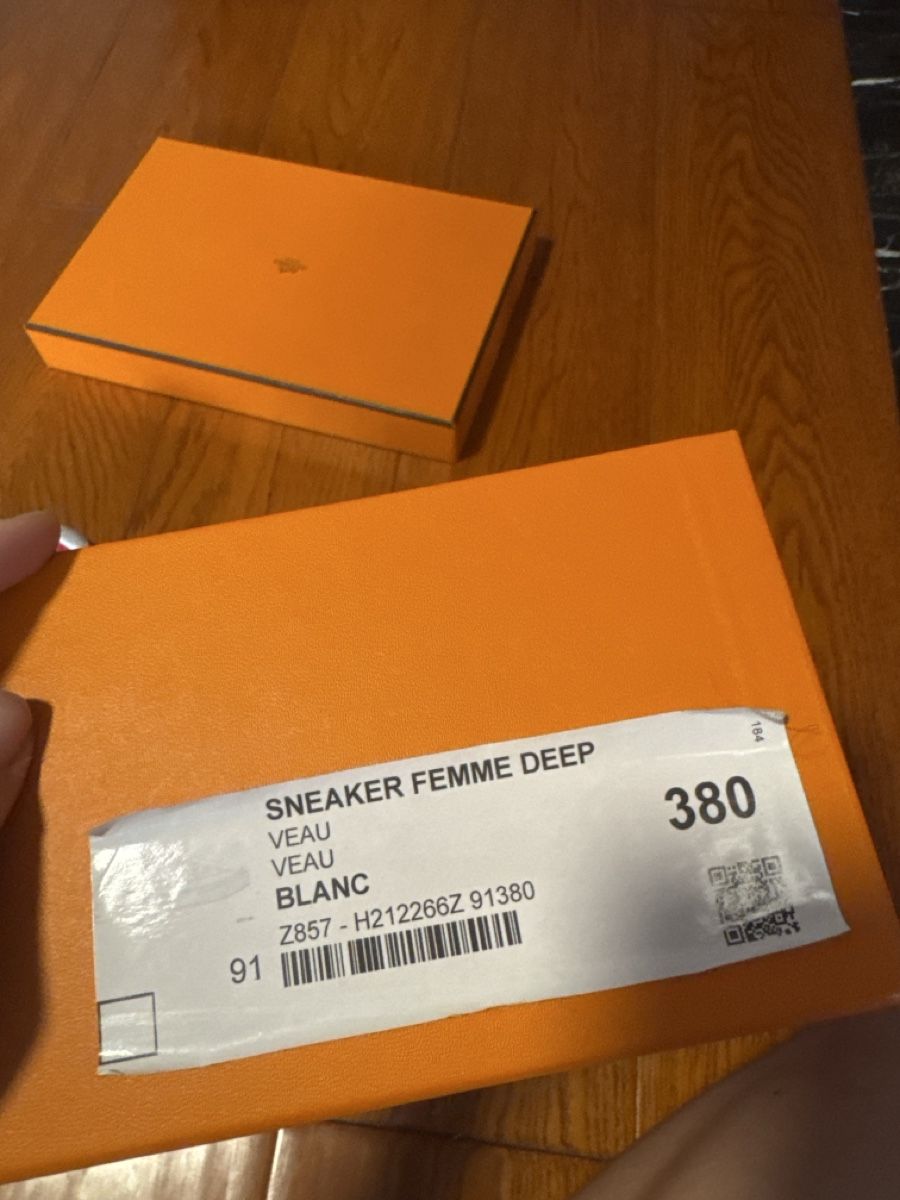 Scarpe da donna: Hermes Deep sneaker  – Usato da Davos Dorf venduto da gin_8k9d 6