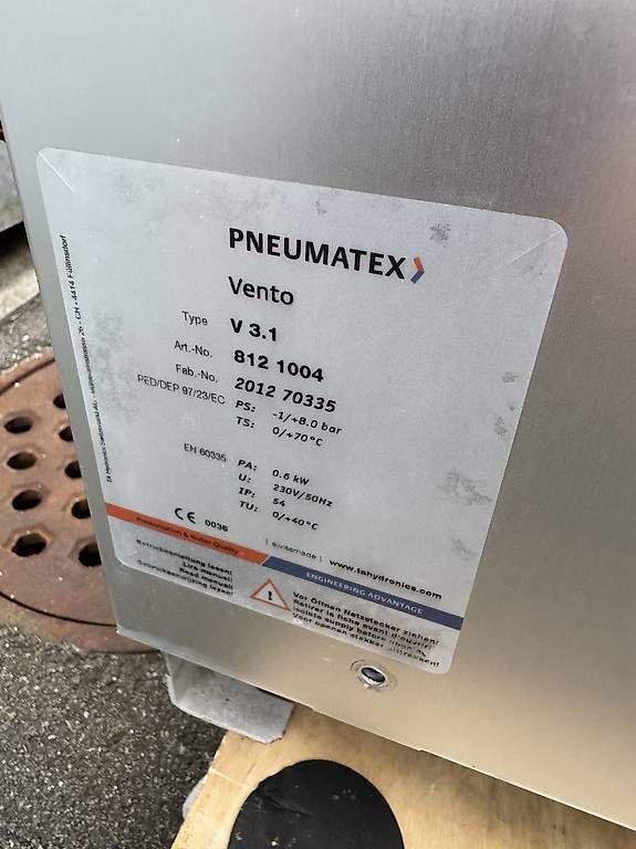 Tutte le macchine: Entgaser, Vento, Ventomat, IMI Hydronic – Usato da Cham venduto da Andrin_21 4