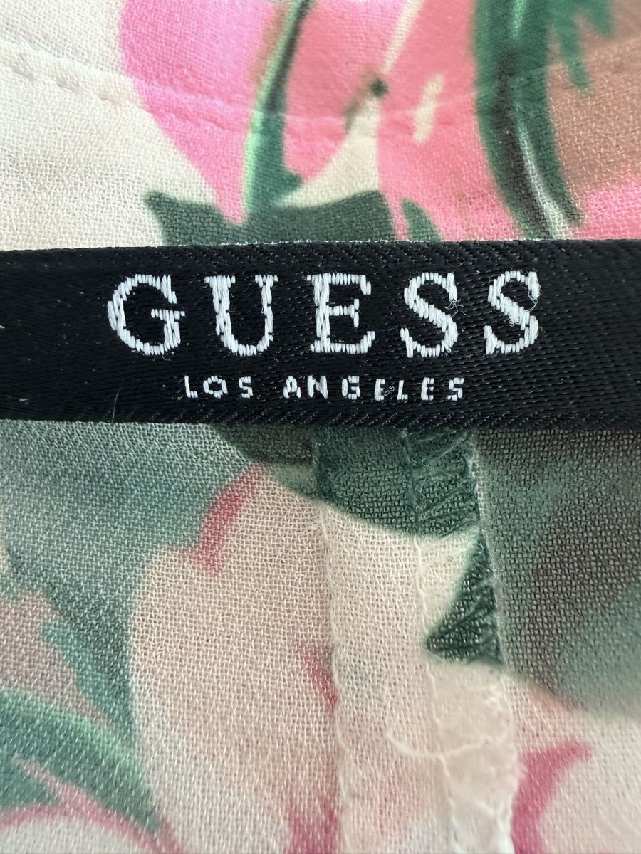 Guess Camicette: Chemisier GUESS fleuri, taille XS – Nuovo (secondo la descrizione) da Champlan venduto da Ger77 1