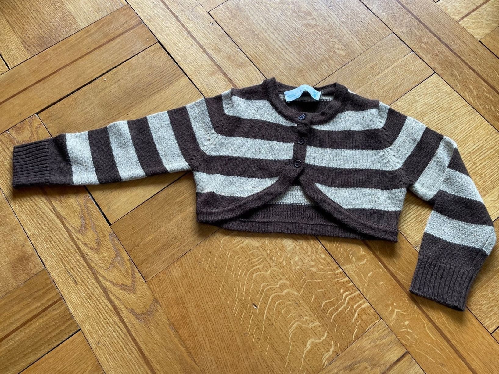 Zara Altro abbigliamento per bambina: Gilet Gr. 110 - 120 – Usato da Genève venduto da Livsonman