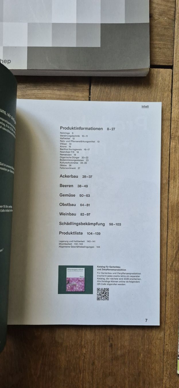 Libri: Pflanzengesundheit 2025 – Usato da Luzern venduto da 365mal 1