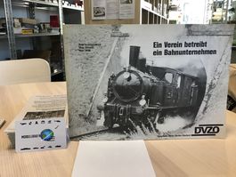 DVZO Buch: Ein Verein betreibt ein Bahnunternehmen! Top! ...