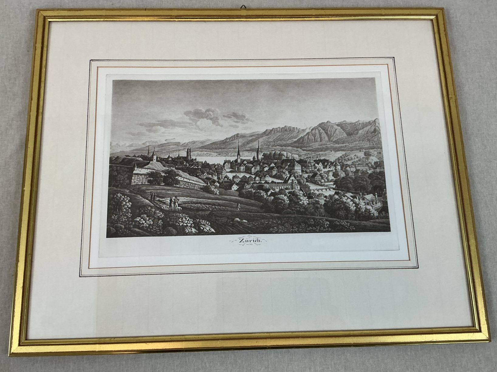 Incisioni: BILD Stich Zürich – Usato da Richterswil venduto da Restwert_Richterswil