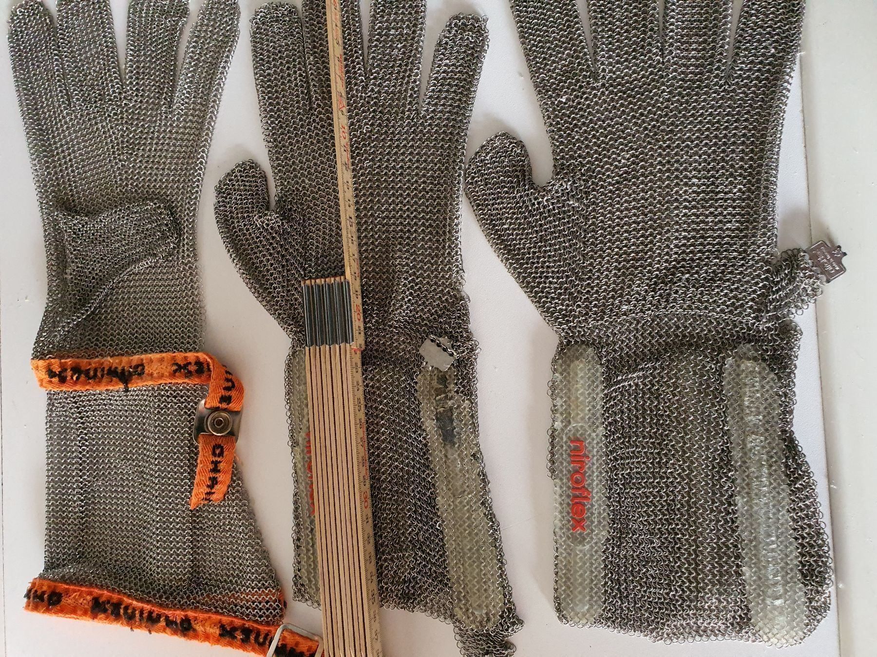 Altri accessori da uomo: Metzgerschutzhandschuhe – Usato da Wuppenau venduto da Gastro-Wuppenau 1