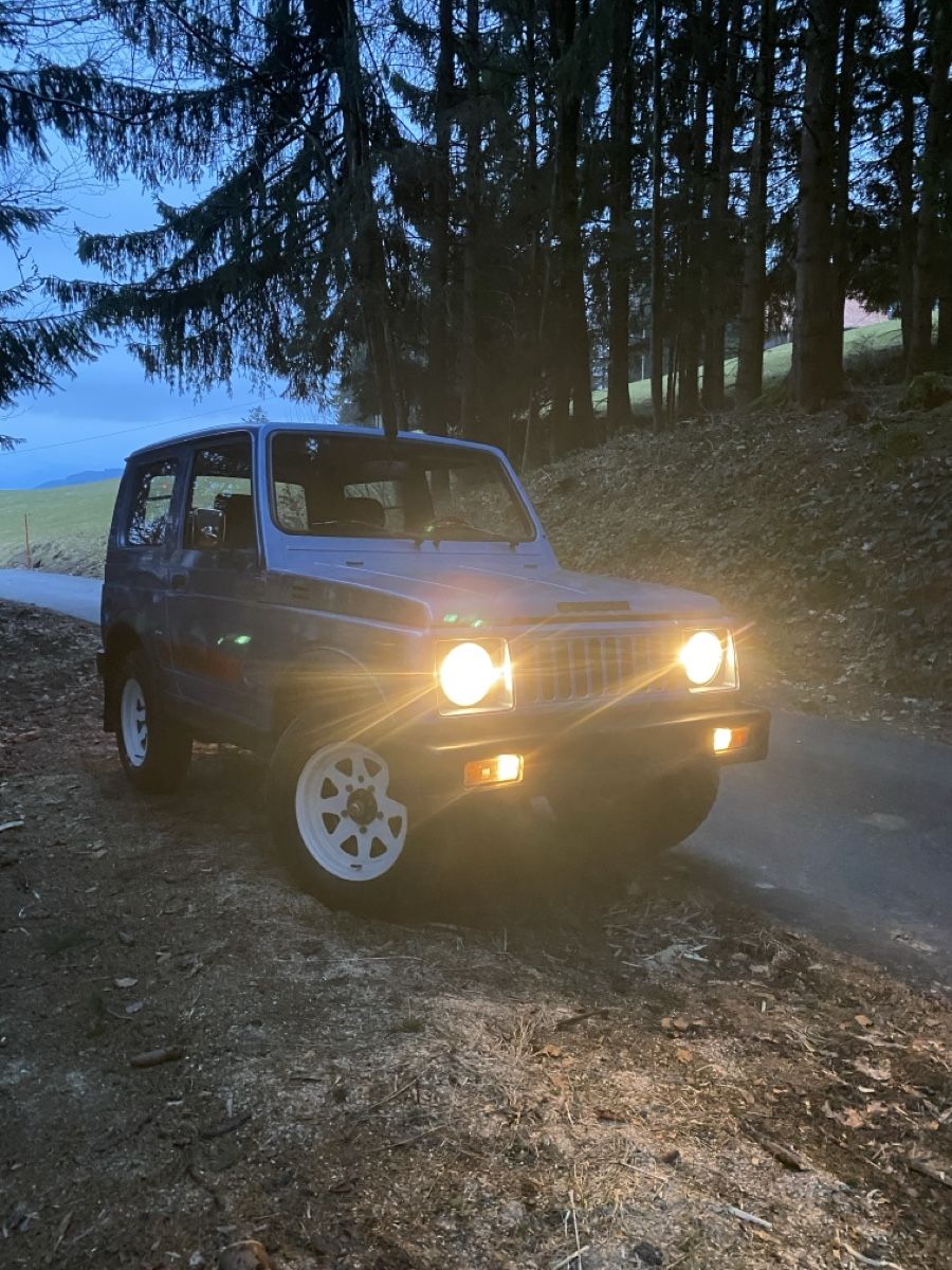 Suzuki Veicoli commerciali: Suzuki sj410 30kmh – Usato da Heiden venduto da wid_l9m8 4