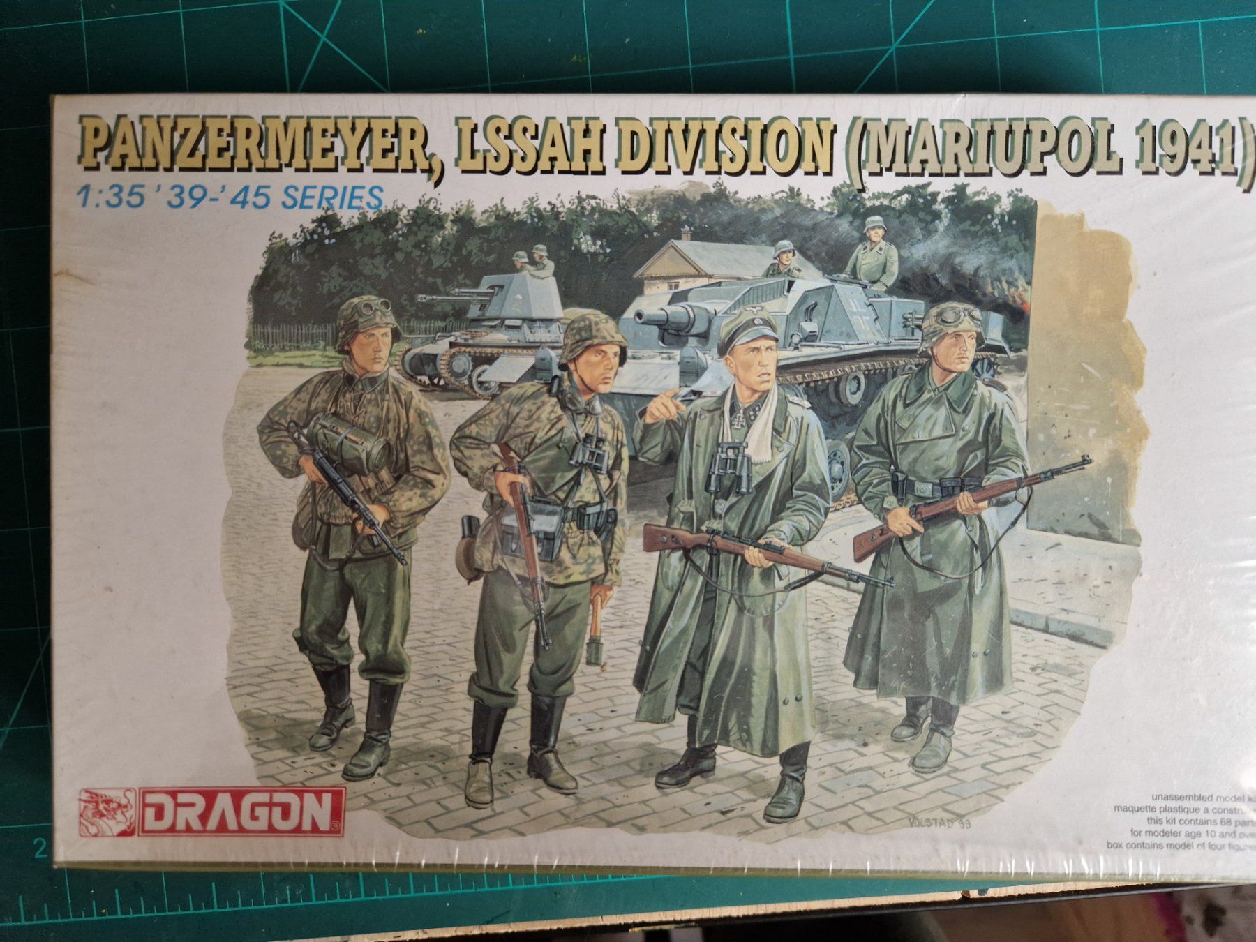 Kit di modellismo & Modellini statici: Dragon german infantry 1/35 – Nuovo e nell'imballaggio originale da Ponte Capriasca venduto da nikfolle