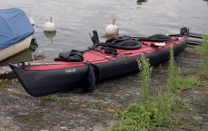 Barche: Faltboot Feathercraft Zweier  expedition – Usato da Basel venduto da Hen82 1