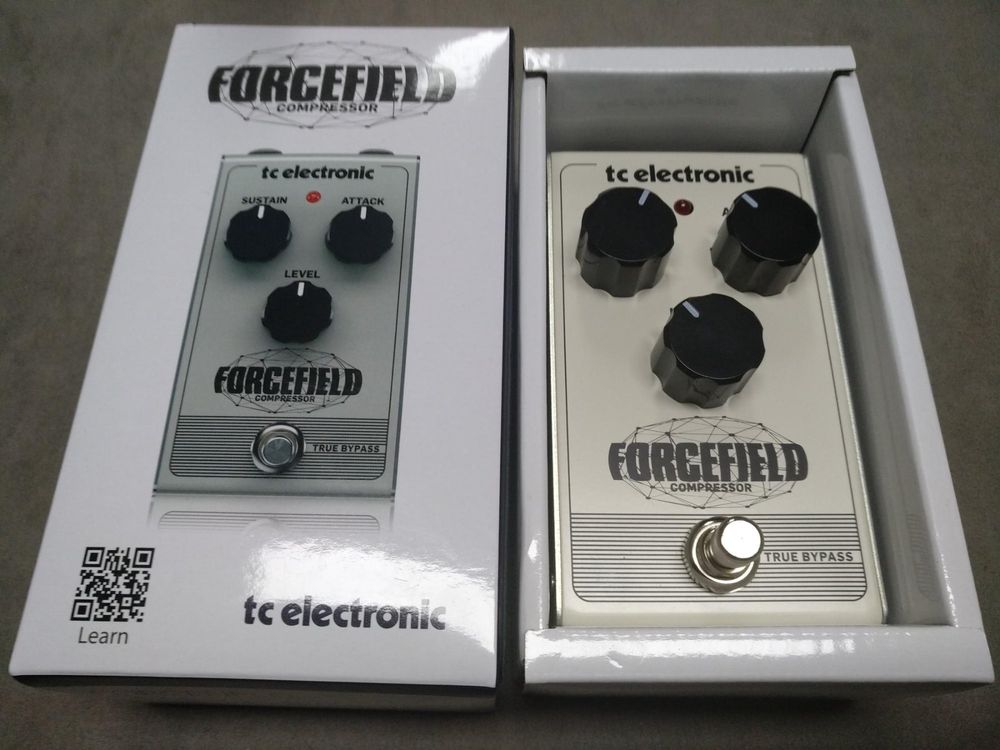 TC Electronic Forcefield Compressor! In Original Box!! TOP (Gebraucht ...