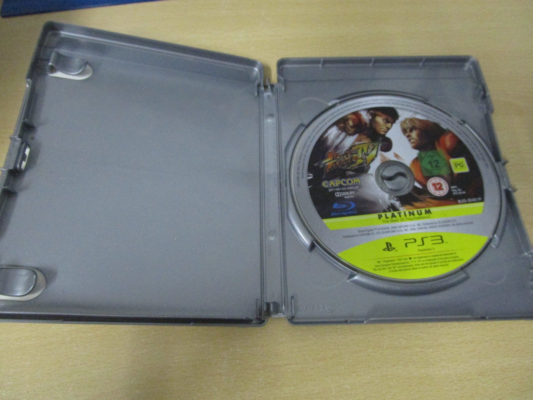 Sony Giochi: Street Fighter 4 Playstation 3 PS3 – Usato da Goldau venduto da agestuffer 2