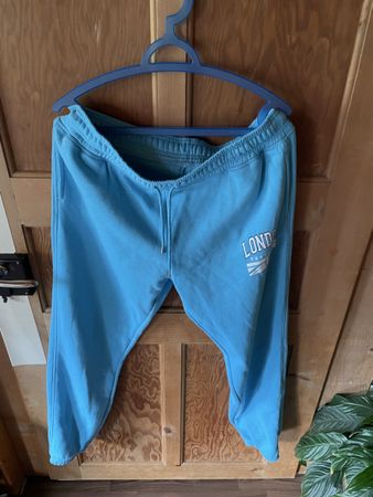London Trainerhose Türkis