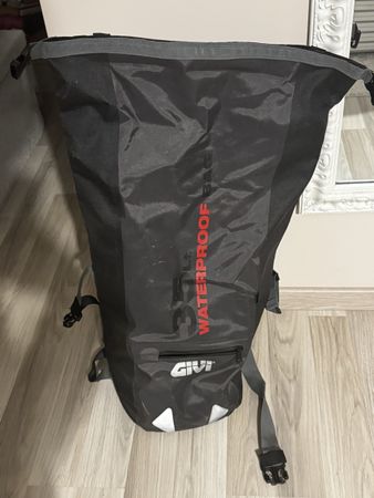 Sac pour moto imperméable en cas de pluie