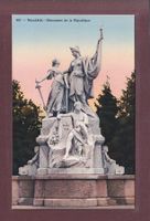 NEUCHÂTEL - Monument de la République