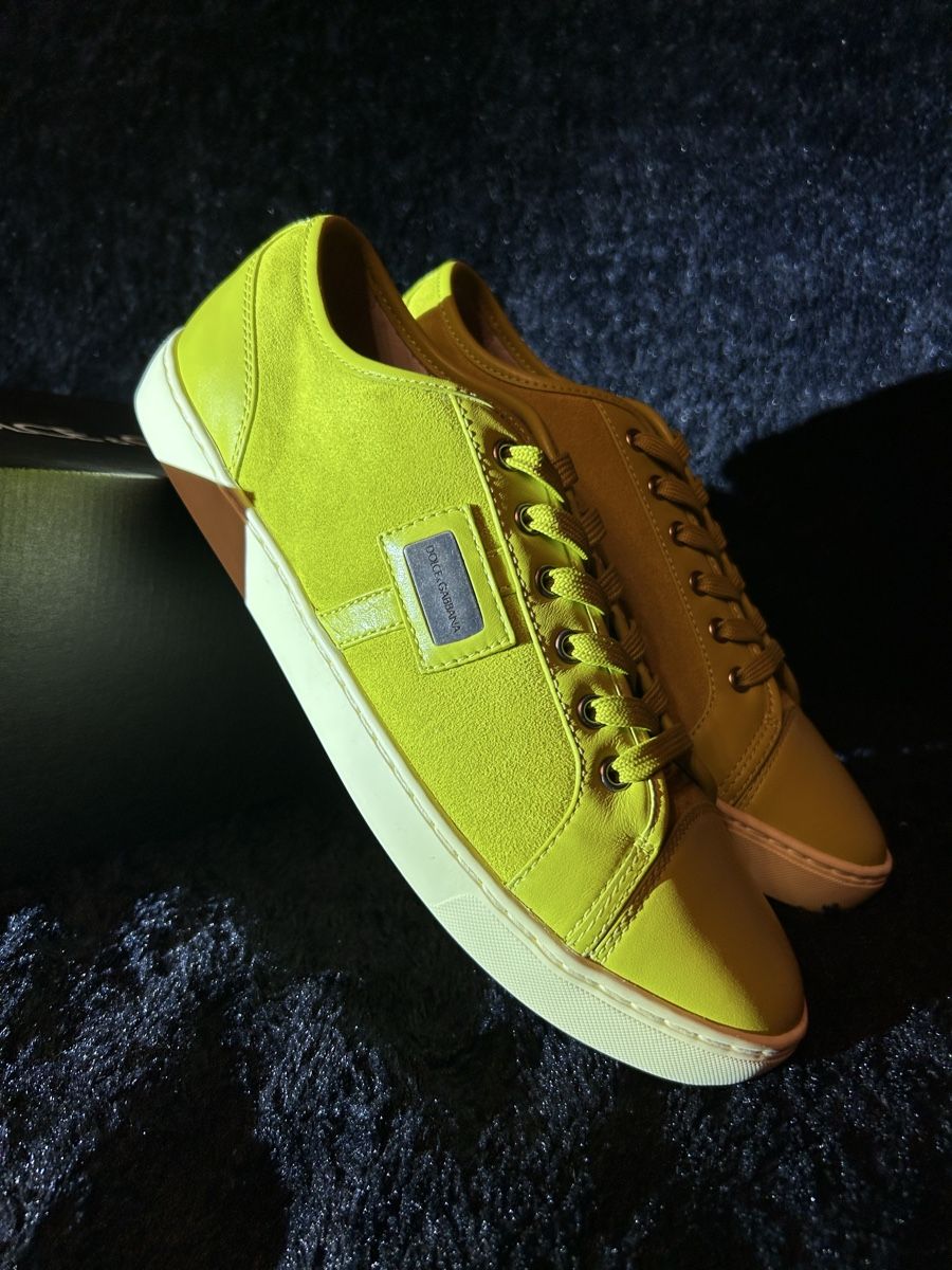 Dolce & Gabbana Scarpe da uomo: Dolce & Gabbana Sneakers – Nuovo e nell'imballaggio originale da Davos Dorf venduto da Juszy-Shop 6