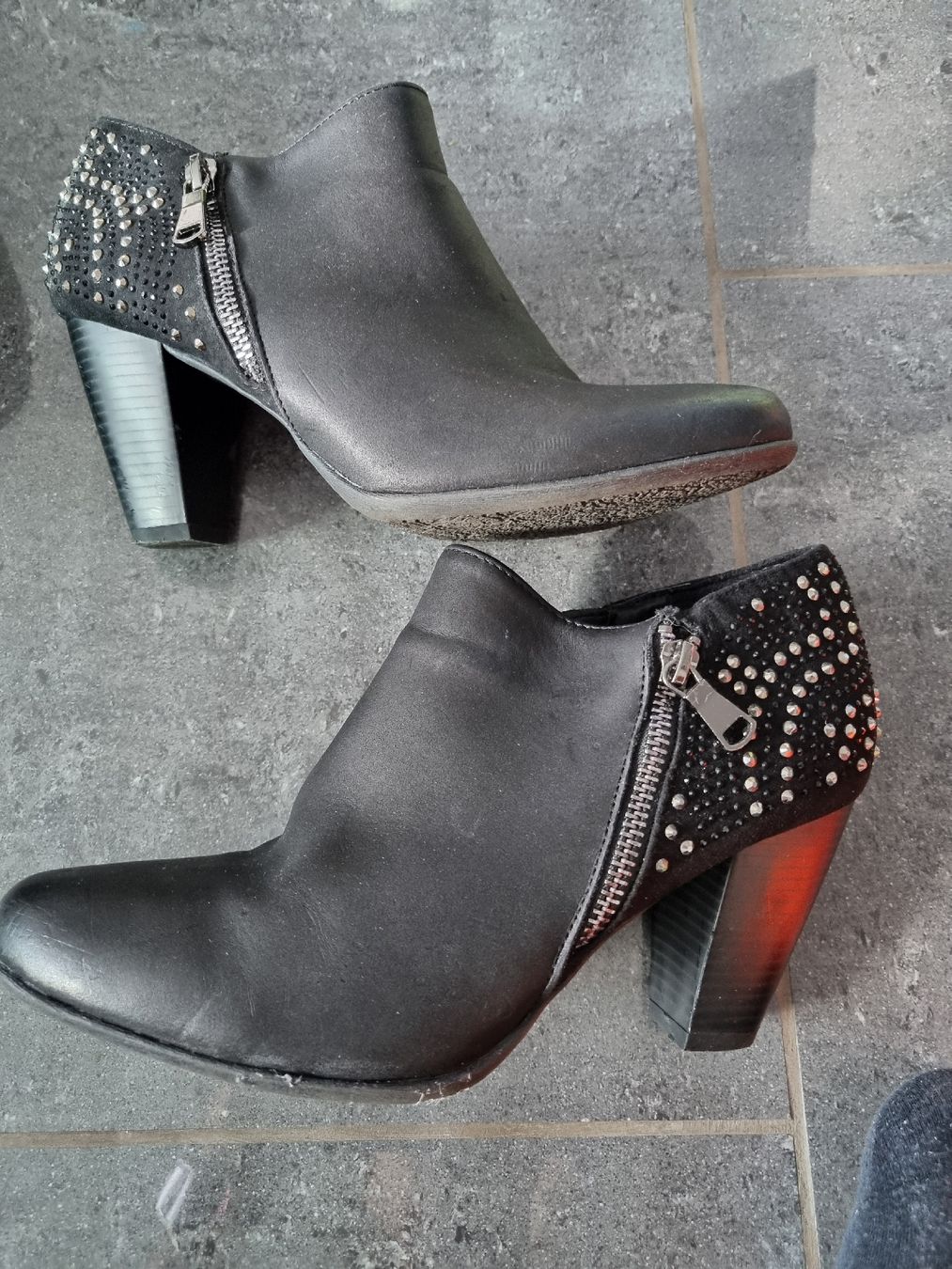 Graceland Scarpe da donna: Schuhe mit Glitzer gr. 39 – Usato da Würenlos venduto da Nigginiggi
