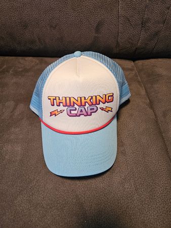Stranger Things thinking cap, neu , One Size