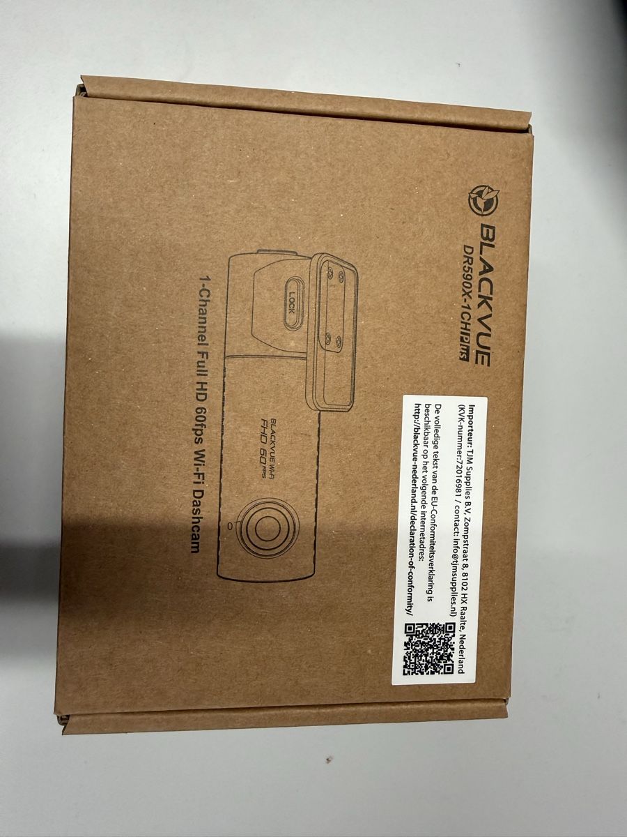 Action Cam: BlackVue DR590X-1CH Plus Dashcam - Neu – Nuovo e nell'imballaggio originale da Spiez venduto da RS-inti