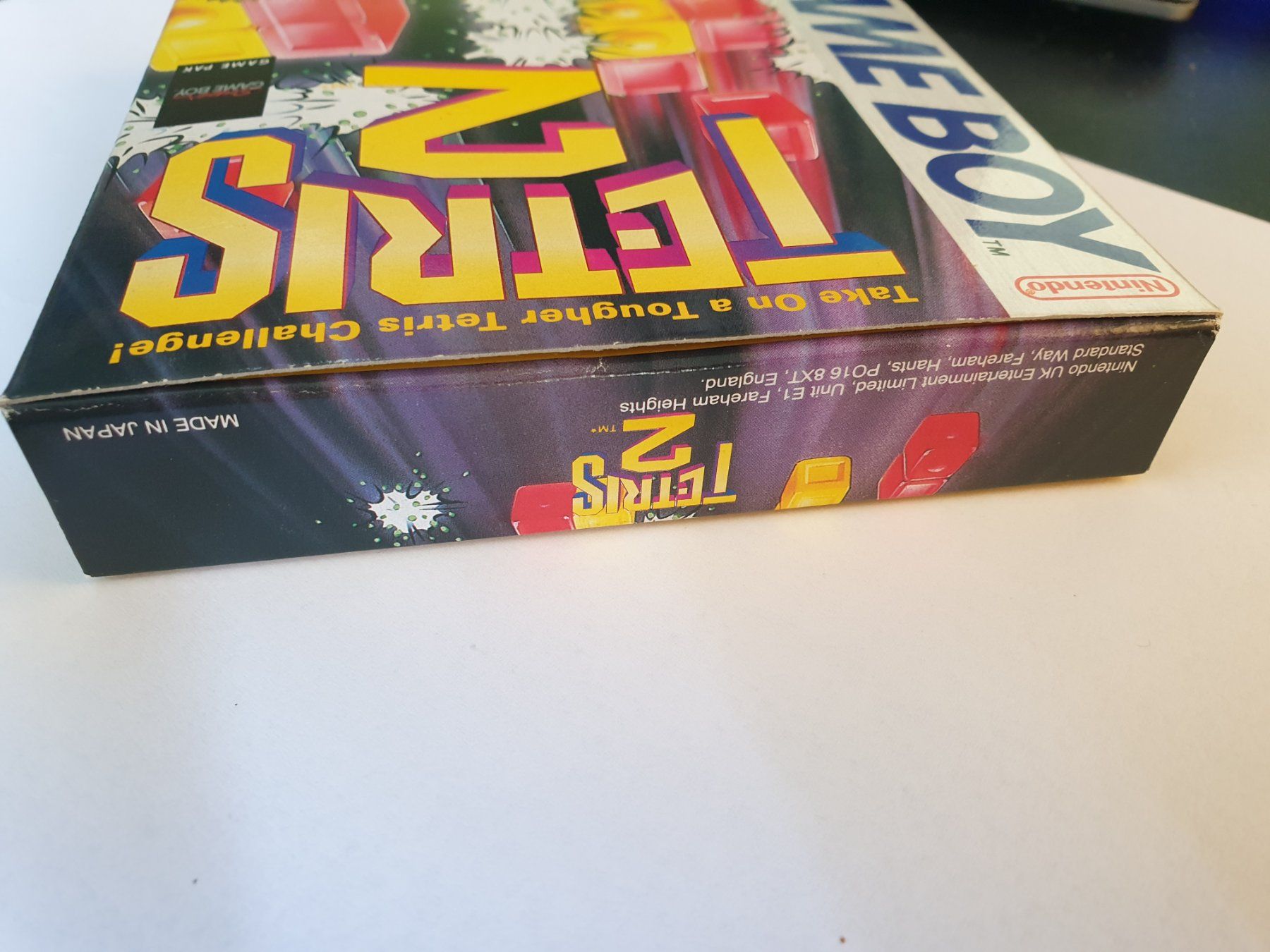 Jeux: Tetris 2 OVP / Gameboy – D'occasion à Rain par Rou_z26r 4