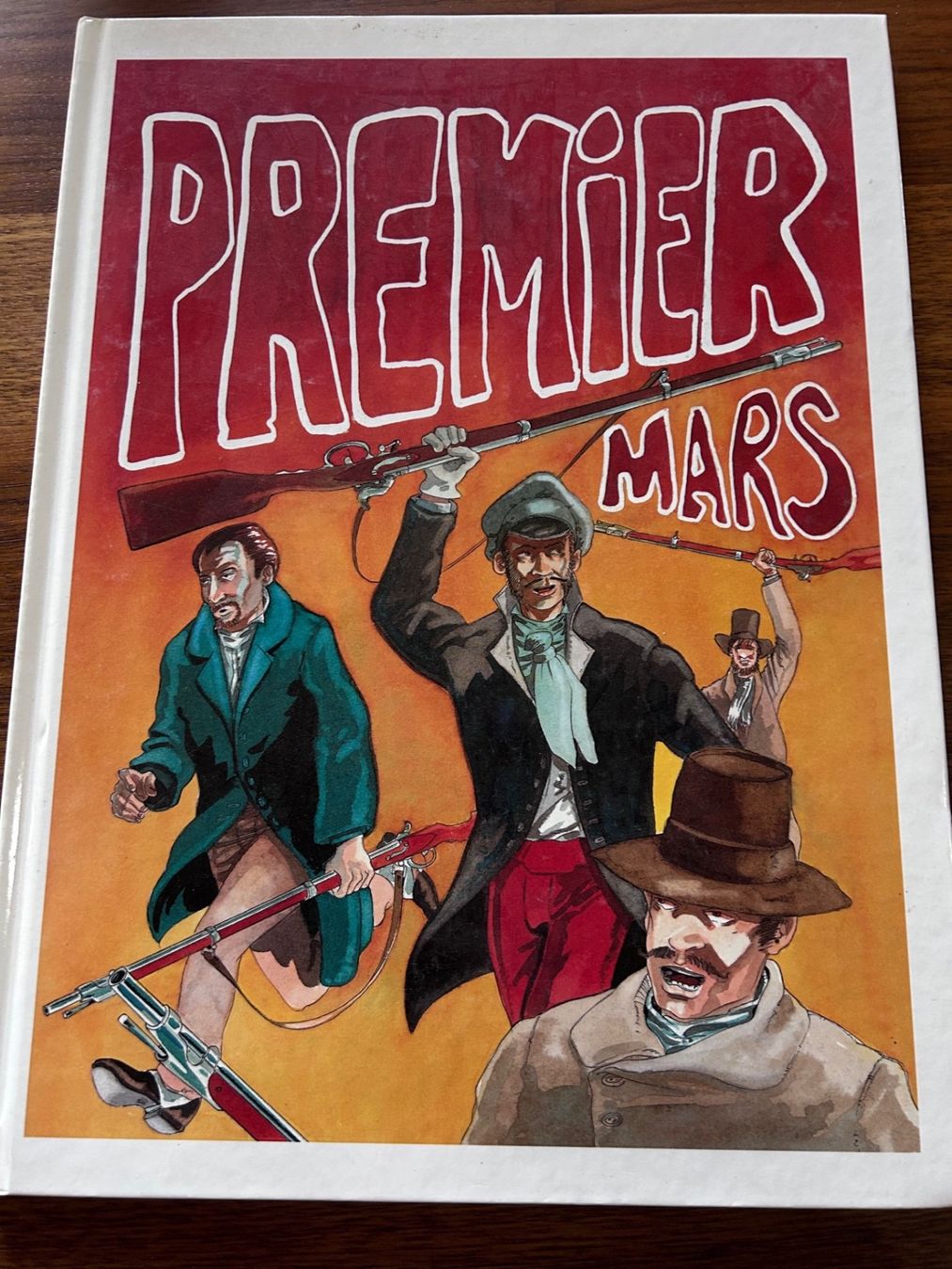 Fumetti: BD Premier Mars: La révolution neuchâteloise en BD – Usato da Farvagny-le-Grand venduto da OlivierFurrer