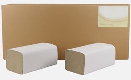 Natur Papierhandtücher - 5000 Stk. - 1-lagig - Neu!