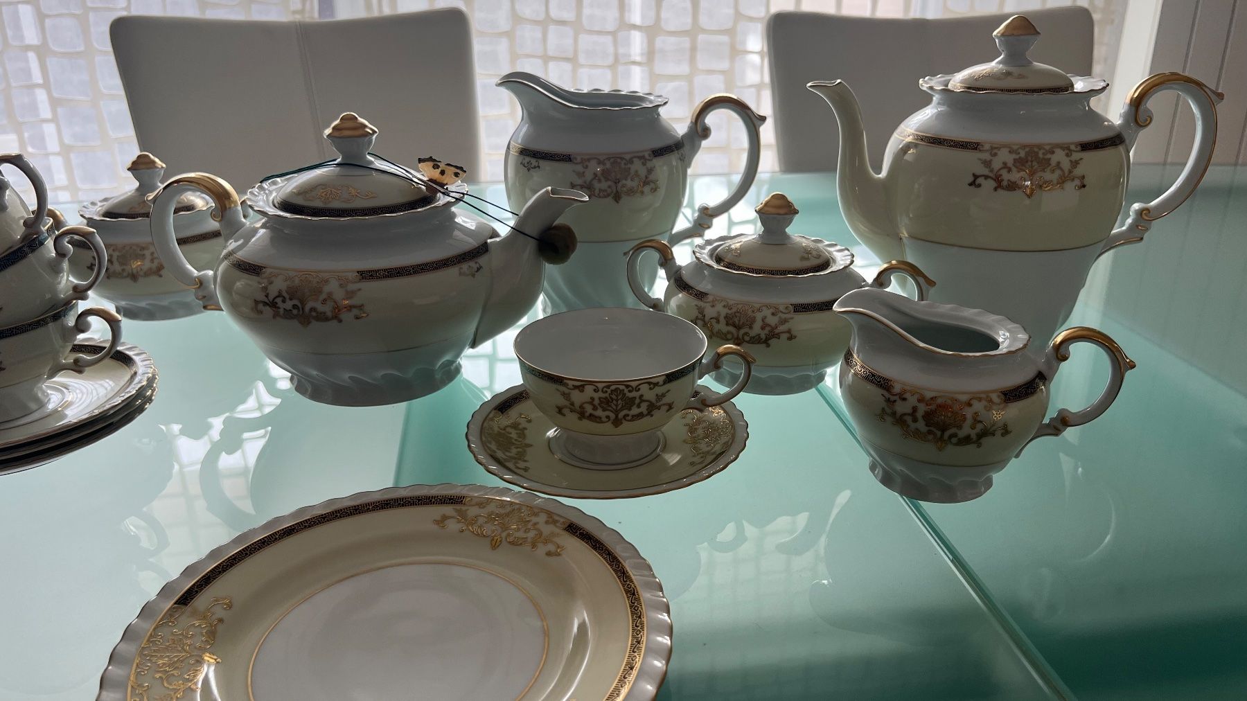 Geschirrsets: Tee- und Kaffeeset Hanson – Gebraucht aus Bern von fidirulla