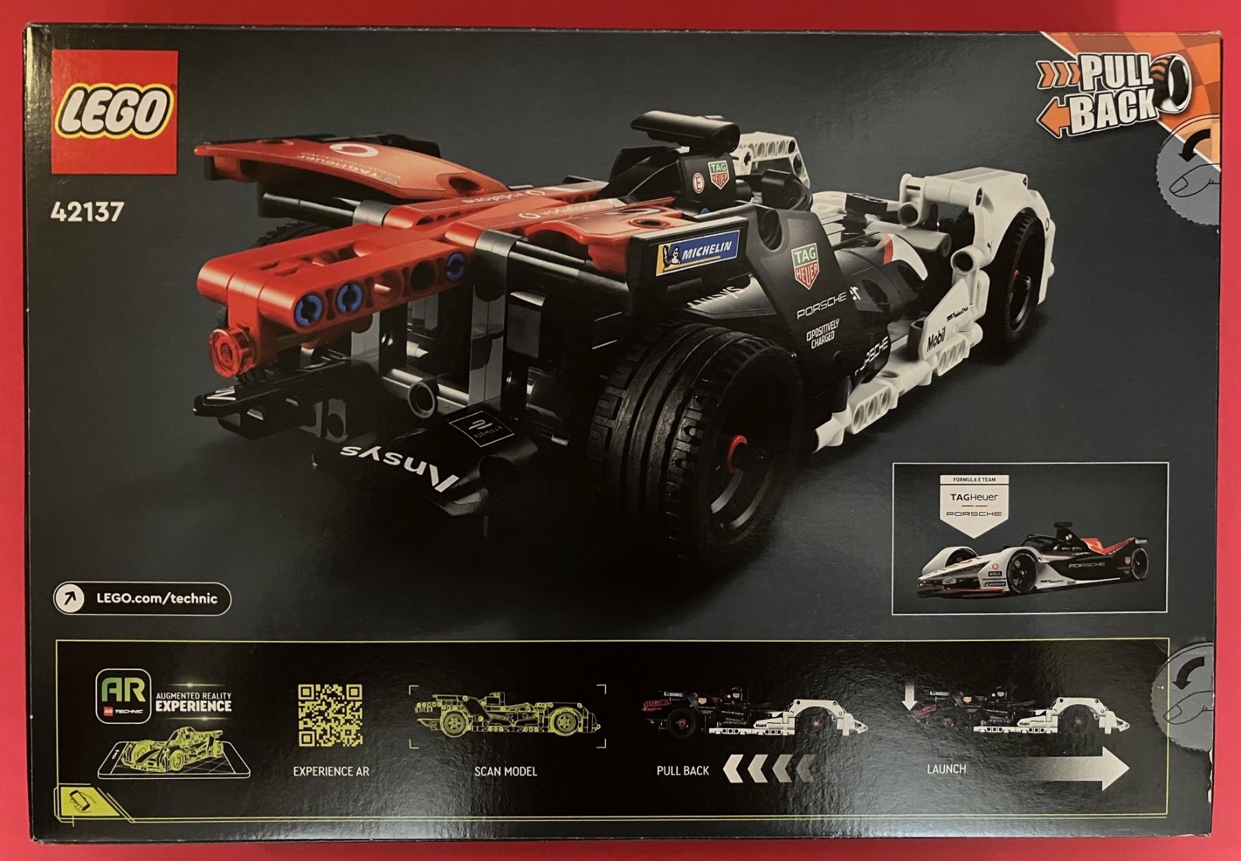 Lego Kit di costruzioni: LEGO Porsche Formula E 99X electric ref: 42137 – Nuovo e nell'imballaggio originale da CHENE-BOUGERIES venduto da homeswisshome 1