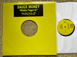 Promo 1998 - Sauce Money – Middle Finger U. / Pre-Game 🛀