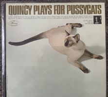 Quincy Jones - Quincy plays for Pussycat - Promo Vinyl LP