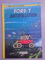 Marc Lebut et son Voisin 8 - Ford T Antipollution  - 1973