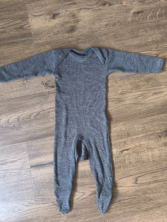 Dilling Merino Strampler / Pijama 74