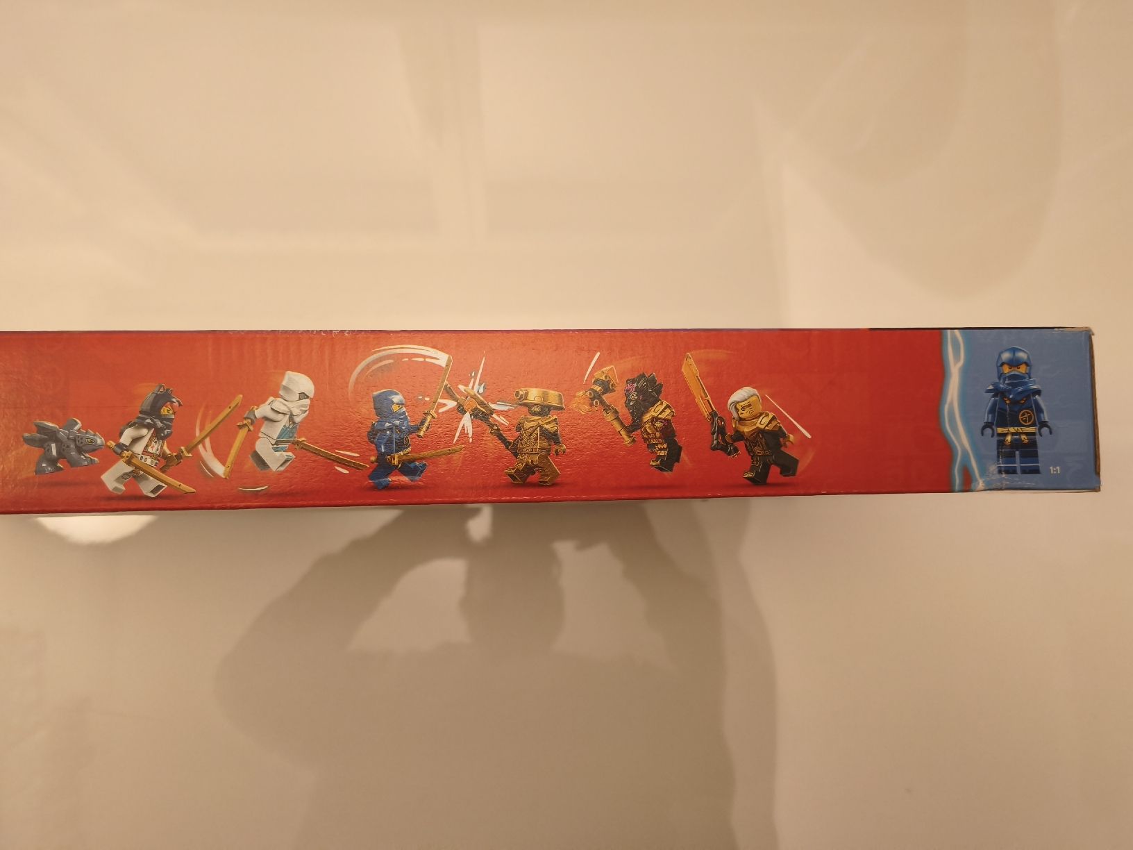 Lego Giocattoli: LEGO Ninjago 71796 Elementar-Drache vs. Mech – Nuovo (secondo la descrizione) da Rüfenacht BE venduto da Morfius 3