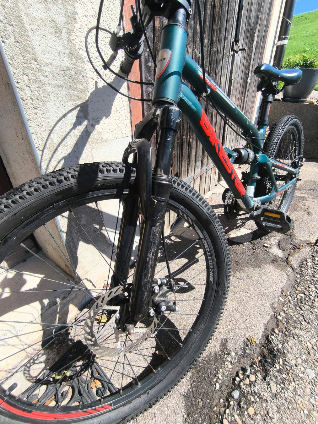 Velos: Mountainbike MTB Kinder 24" BIKESTAR – Gebraucht aus Fischenthal von pipoletti 2